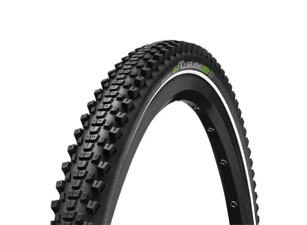 Continental eRuban Plus 65-622 MTB plášť drôtový čierna/reflexná