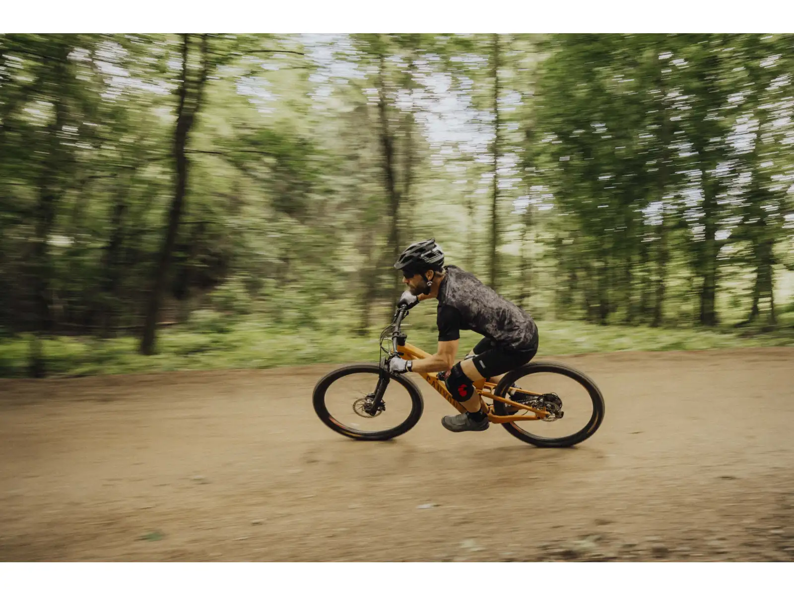 Force MTB Move pánsky dres krátky rukáv čierna