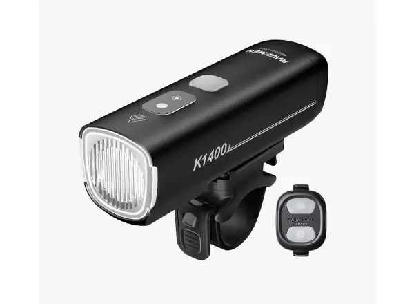 Ravemen K1400 predné svetlo