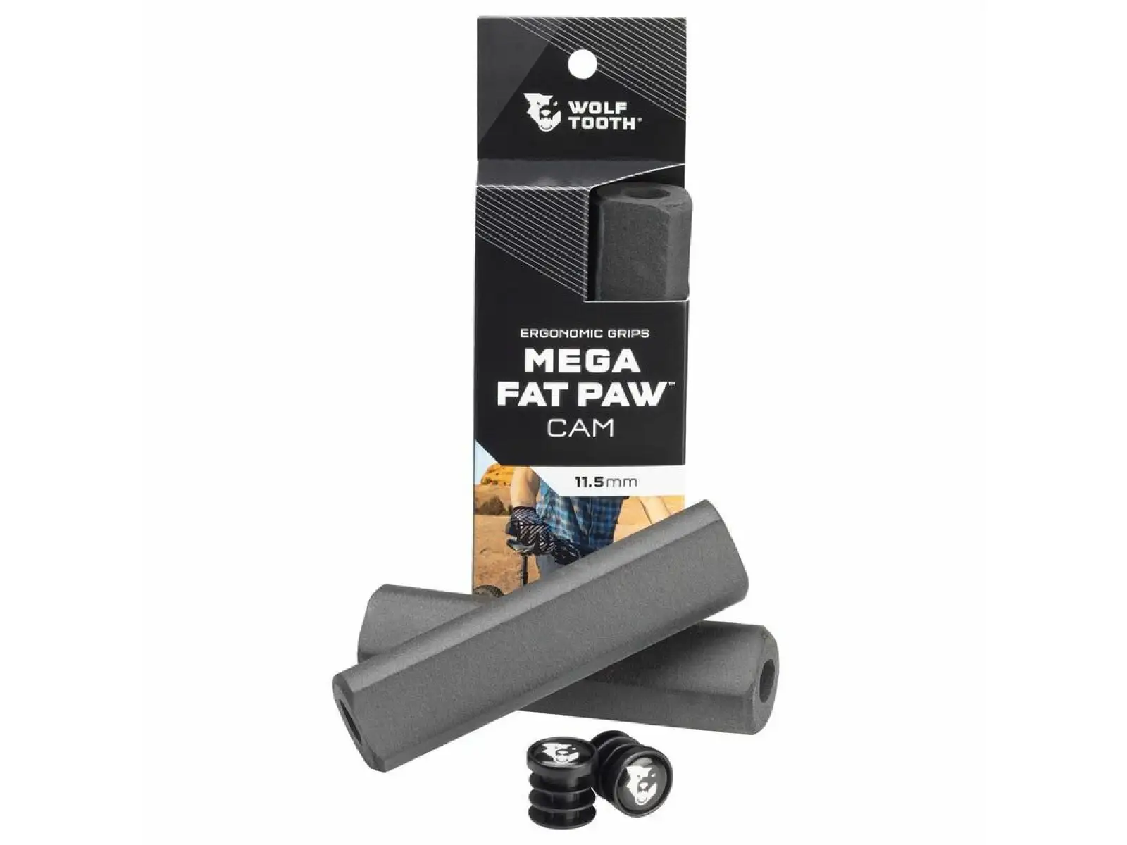 Wolf Tooth gripy Mega Fat Paw Cam 11,5 mm čierna