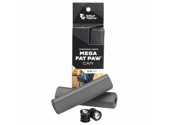 Wolf Tooth gripy Mega Fat Paw Cam 11,5 mm čierna