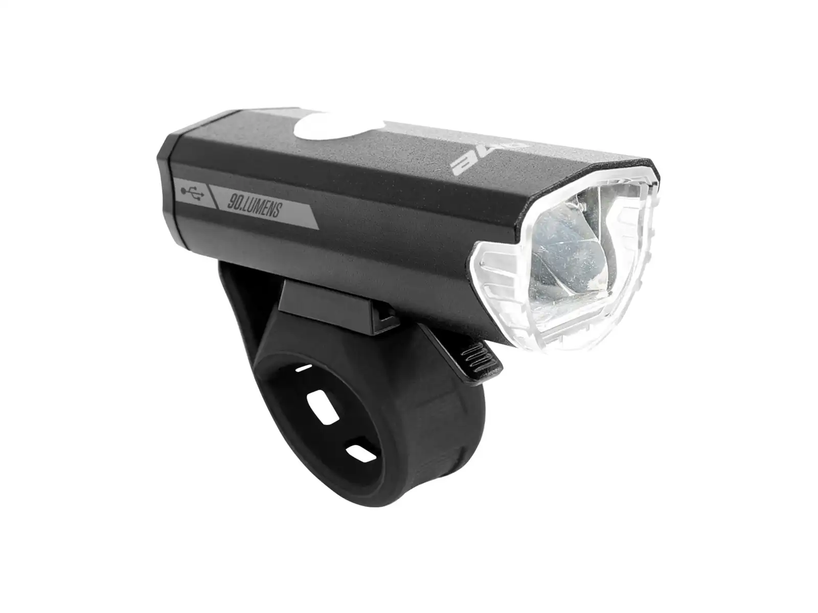 One Bikeparts F.Light 30 svetlo black/grey