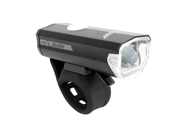 One Bikeparts F.Light 30 svetlo black/grey