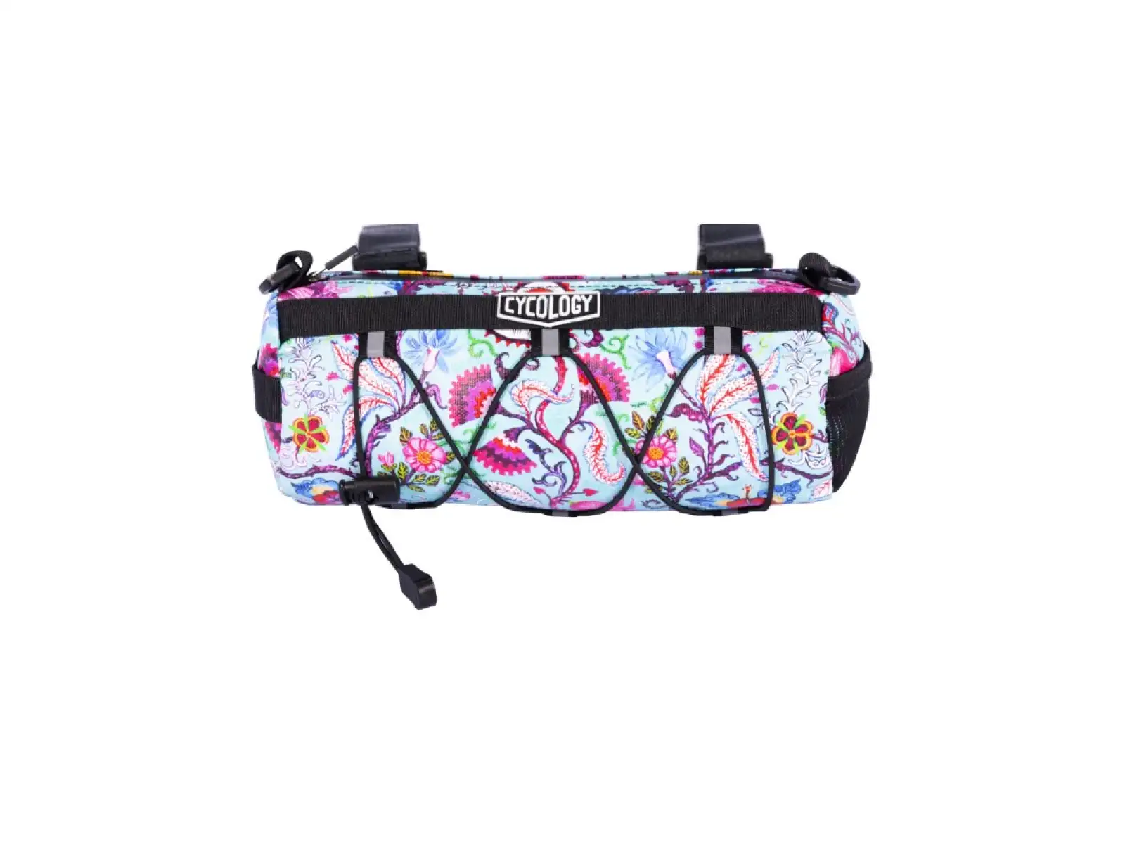 Cycology Secret Garden Aqua brašňa na riadidlá 2,4 l