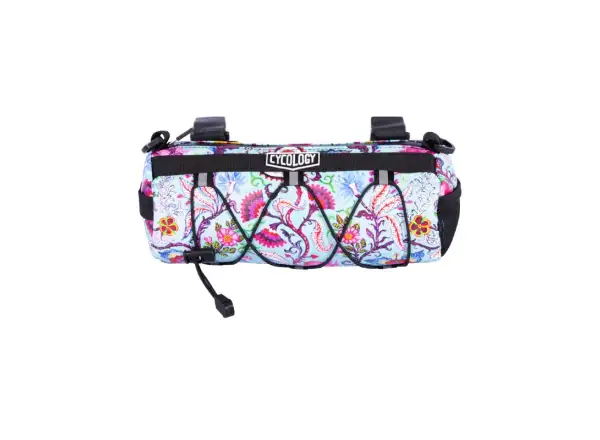 Cycology Secret Garden Aqua brašňa na riadidlá 2,4 l