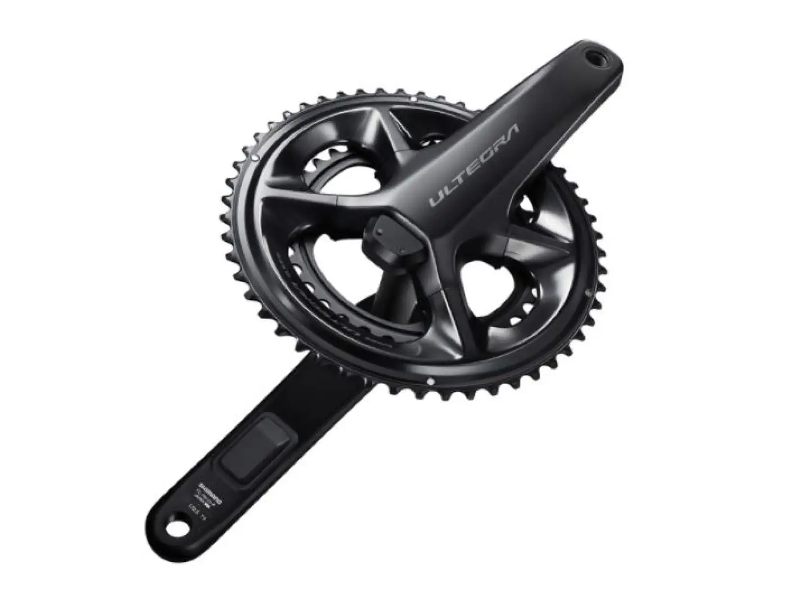 Shimano Ultegra FC-R8100-P cestné kľuky 2x12 sp. bez prevodníkov s Powermetrom