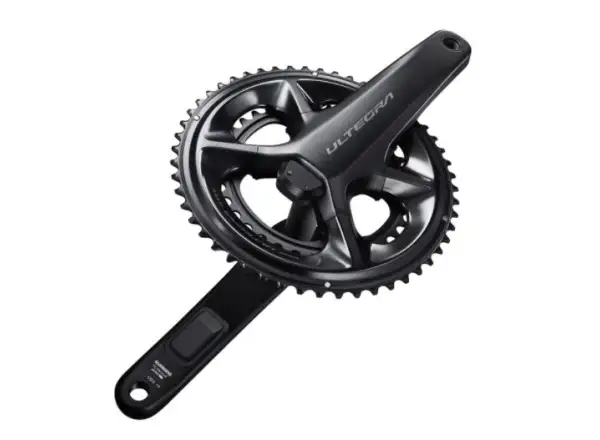 Shimano Ultegra FC-R8100-P cestné kľuky 2x12 sp. bez prevodníkov s Powermetrom