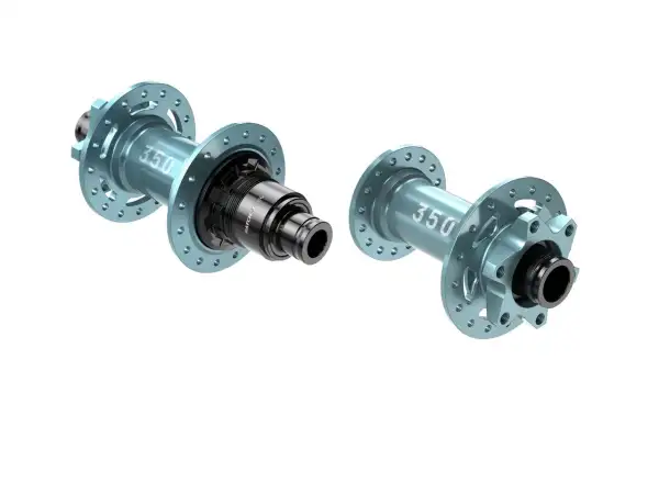 DT Swiss 350 DBIS Boost LTD sada nábojov 32 dier Turquoise