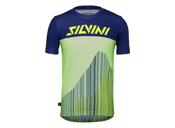 Silvini Denni detský dres krátky rukáv Blue Green
