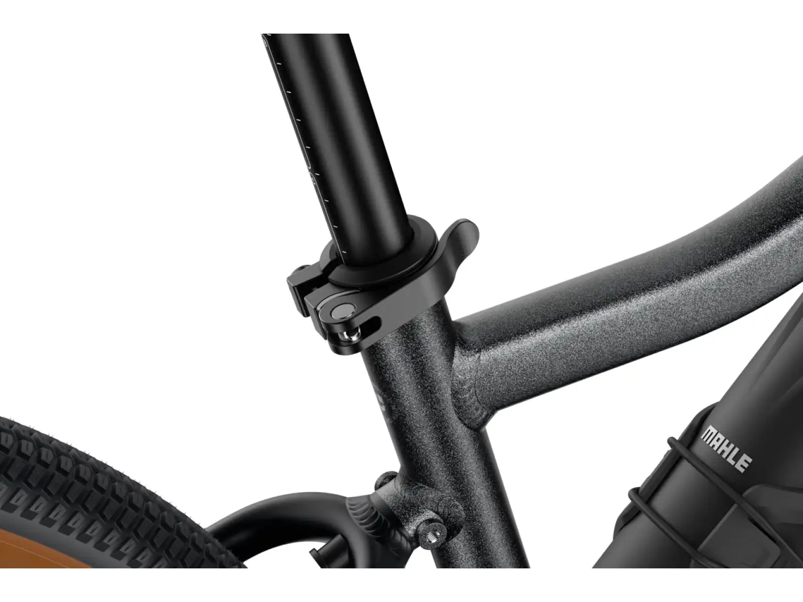 Woom Explore e 5 detský elektrobicykel Graphite Grey