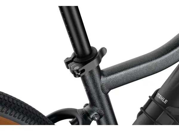 Woom Explore e 5 detský elektrobicykel Graphite Grey