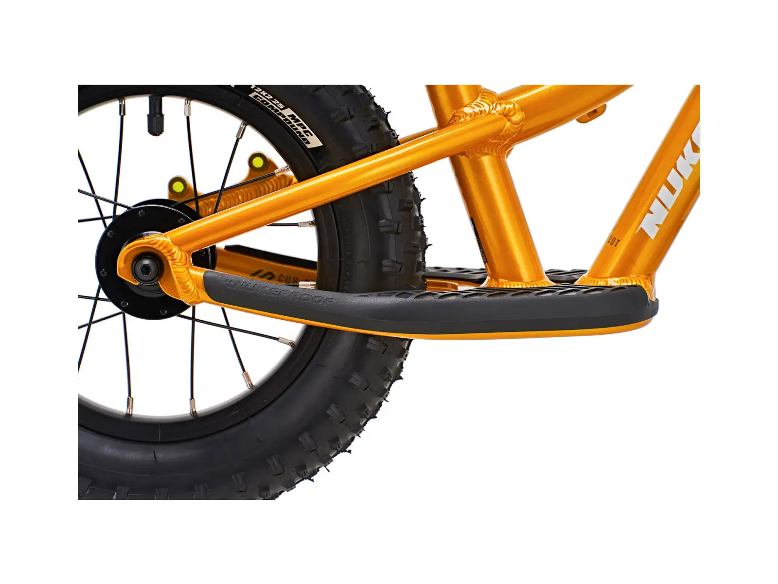Nukeproof Cub-Scoot 12 detské odrážadlo Yellow