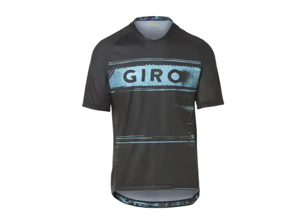 GIRO Roust pánsky dres Black/Iceberg Hypnotic