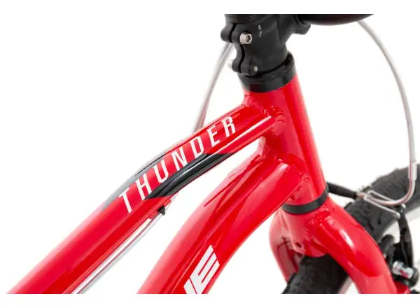 Rock Machine Thunder 20 Gloss Dark Red/Black/White detský bicykel