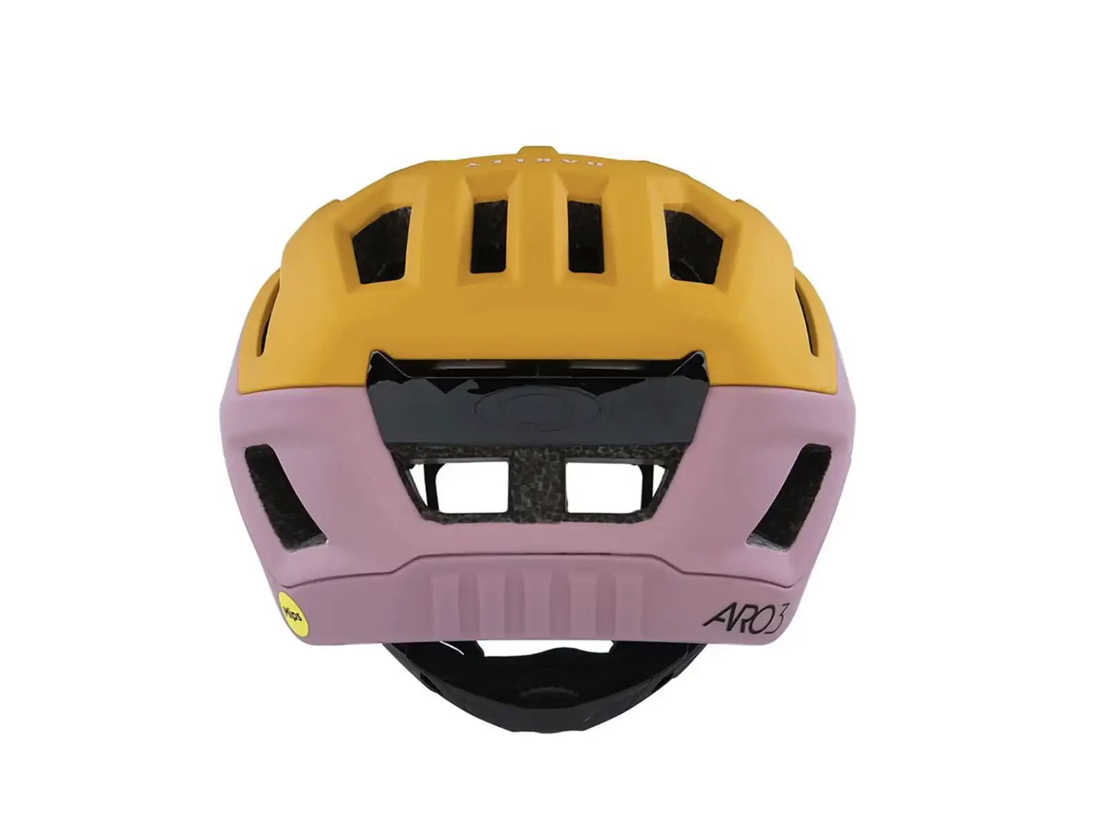 Oakley ARO3 Endurance cestná prilba Mustard Hazy Geo Gradient Mist