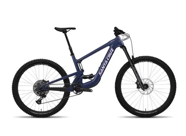 Santa Cruz Heckler SL 1 C R celoodpružený elektrobicykel Matte Dark Blue
