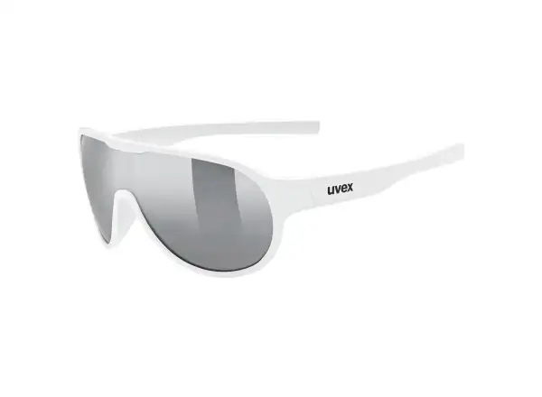 Detské slnečné okuliare Uvex SPORTSTYLE 512 biele