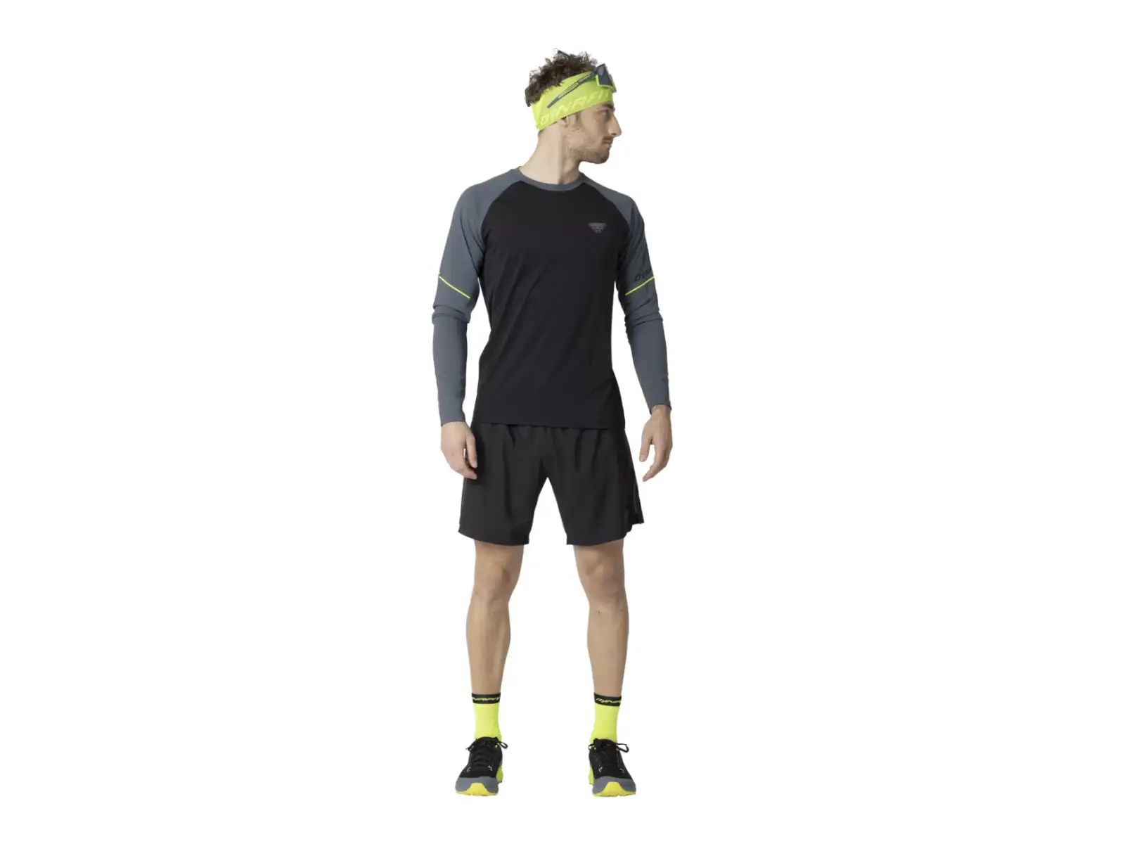 Dynafit Alpine Pro pánske tričko dlhý rukáv Cinder
