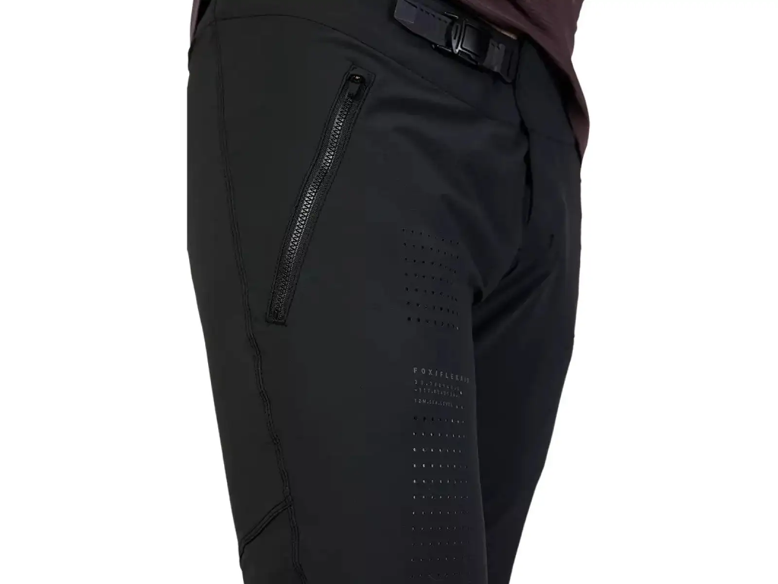 Fox Flexair pánske nohavice Black