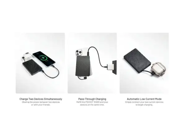 Nitecore výkonná Powerbanka POCKET 10000