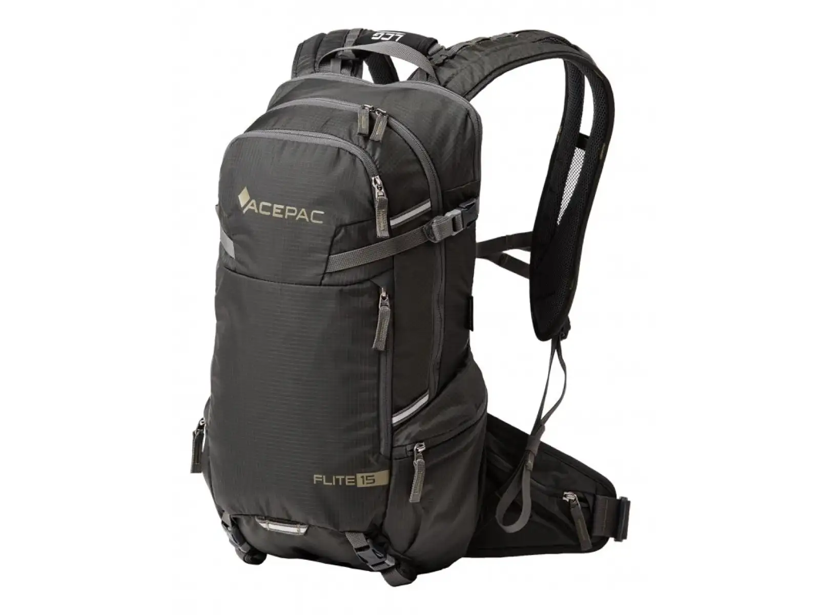 Acepac Flite 15 MKIII cyklistický batoh Grey