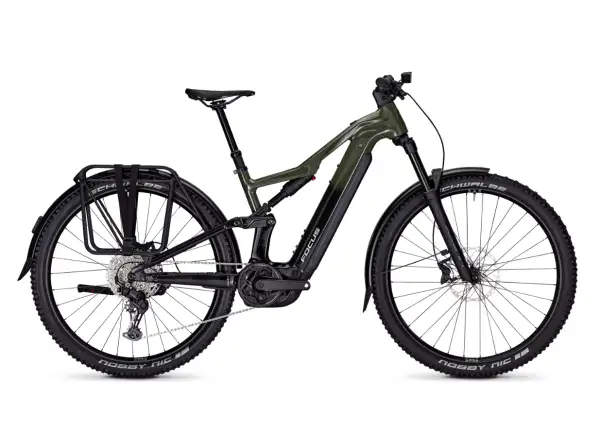 Focus Thron2 6.7 EQP horský elektrobicykel (800 Wh Urbangreen/Magicblack)