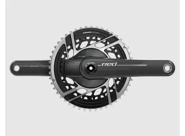 Sram Red E1 DUB Powermeter cestné kľuky 48/35 zubov