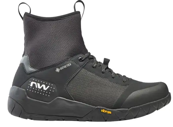 Northwave Multicross Mid Gtx MTB zimné pánske topánky Black