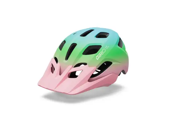 Giro Tremor Child detská prilba Mat Light Pink/Green Fade