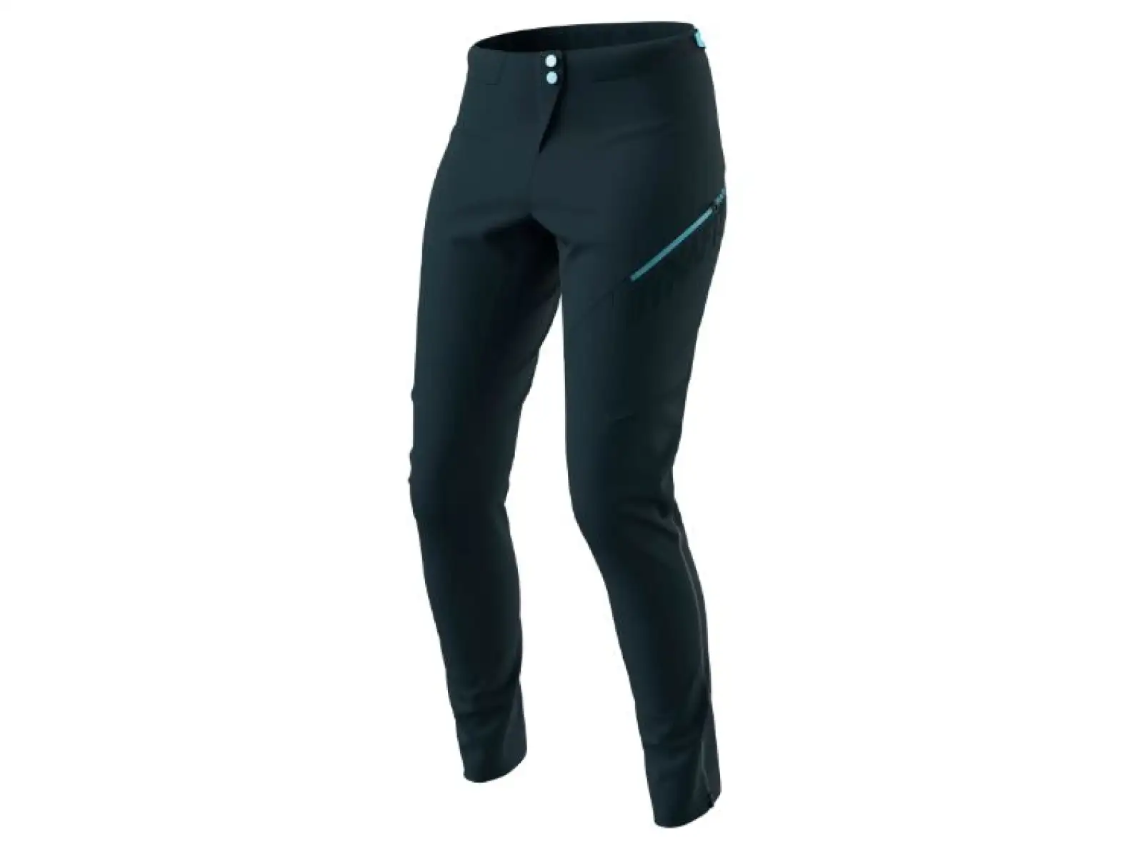 Dynafit Ride Dynastretch dámske nohavice Blueberry/Marine Blue