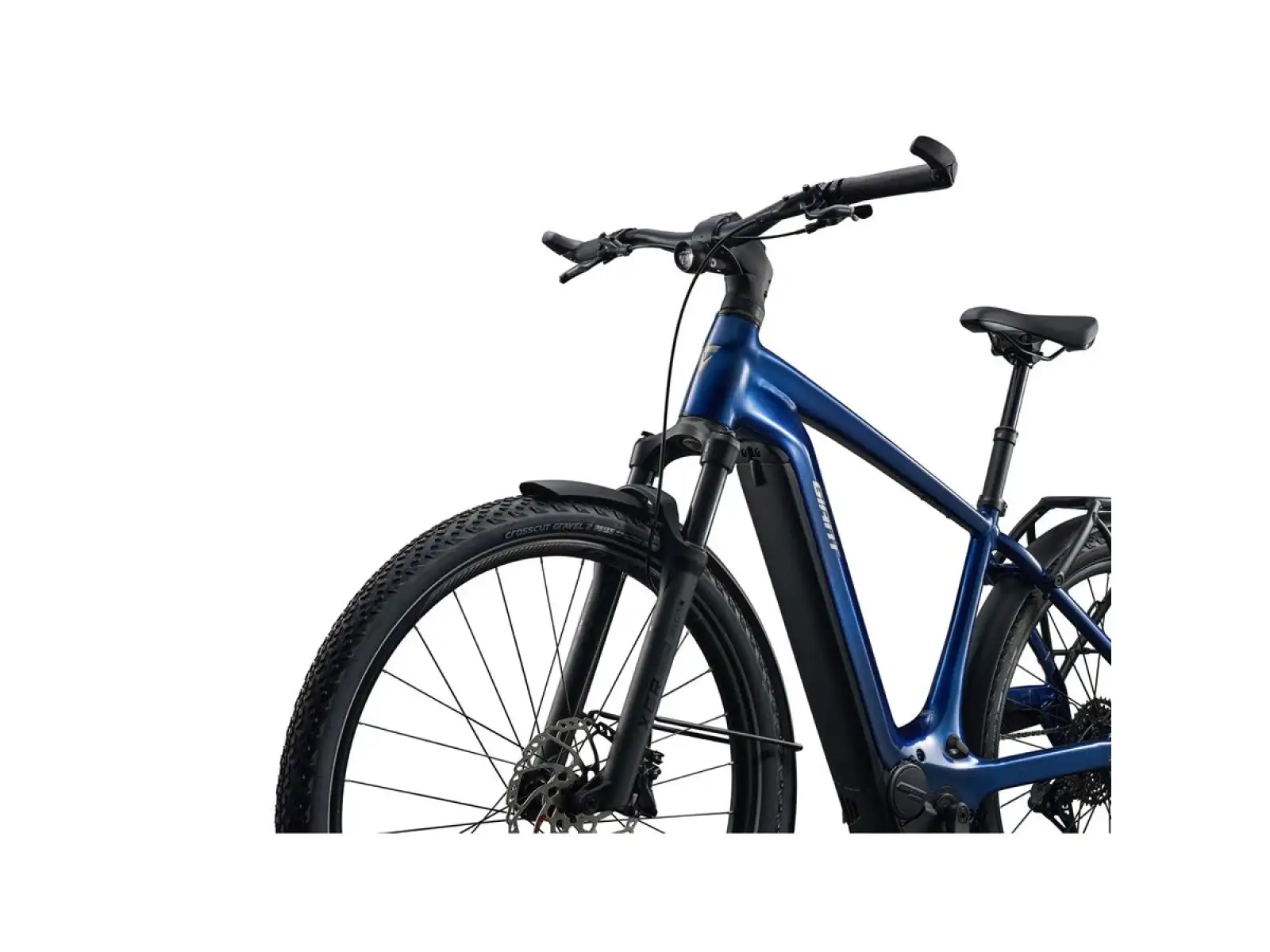 Giant Explore E+ 1 DD trekingový elektrobicykel Metallic Navy