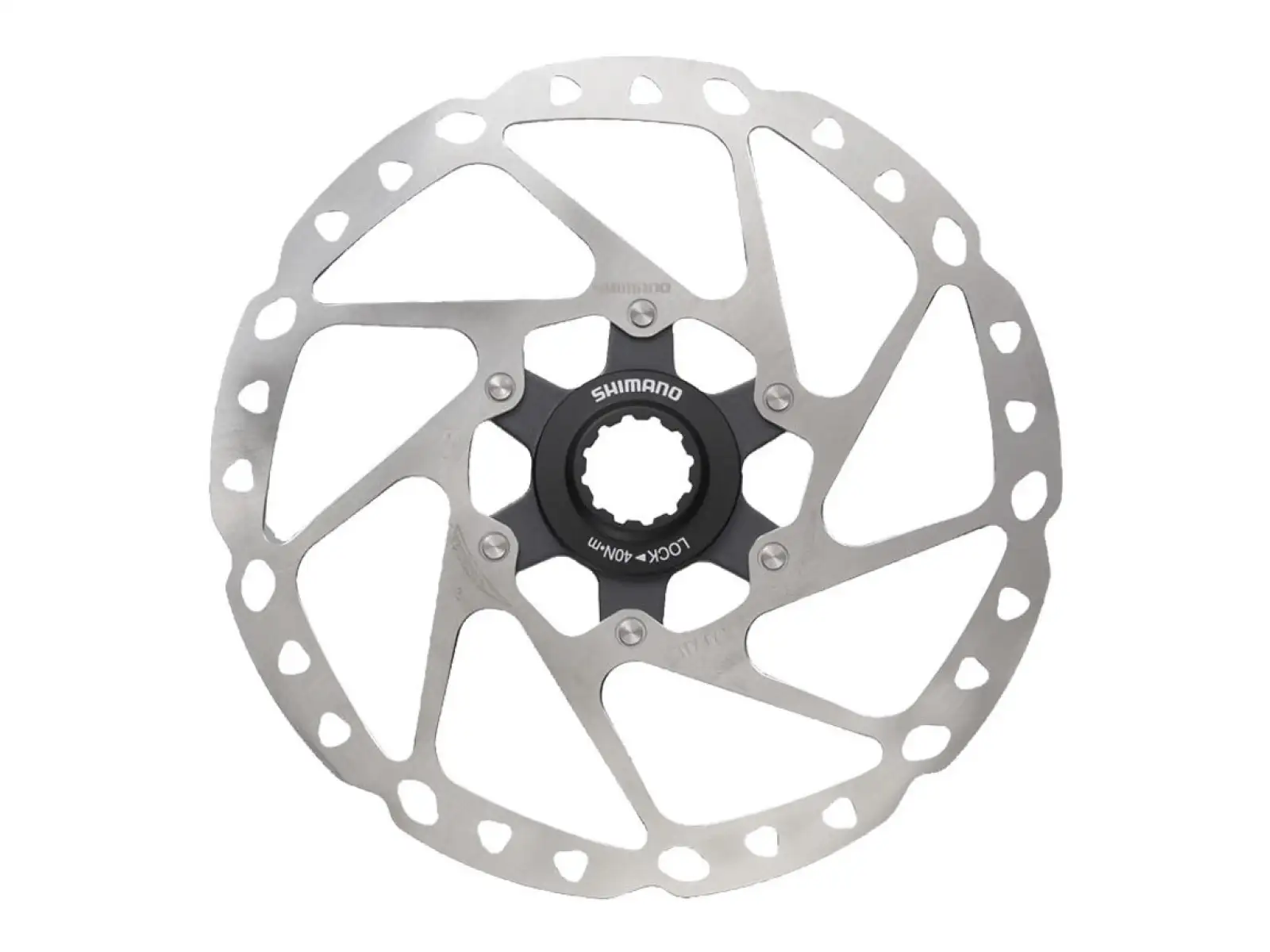 Shimano Deore SM-RT64 CL brzdový kotúč 160mm - vnútorné upevnenie