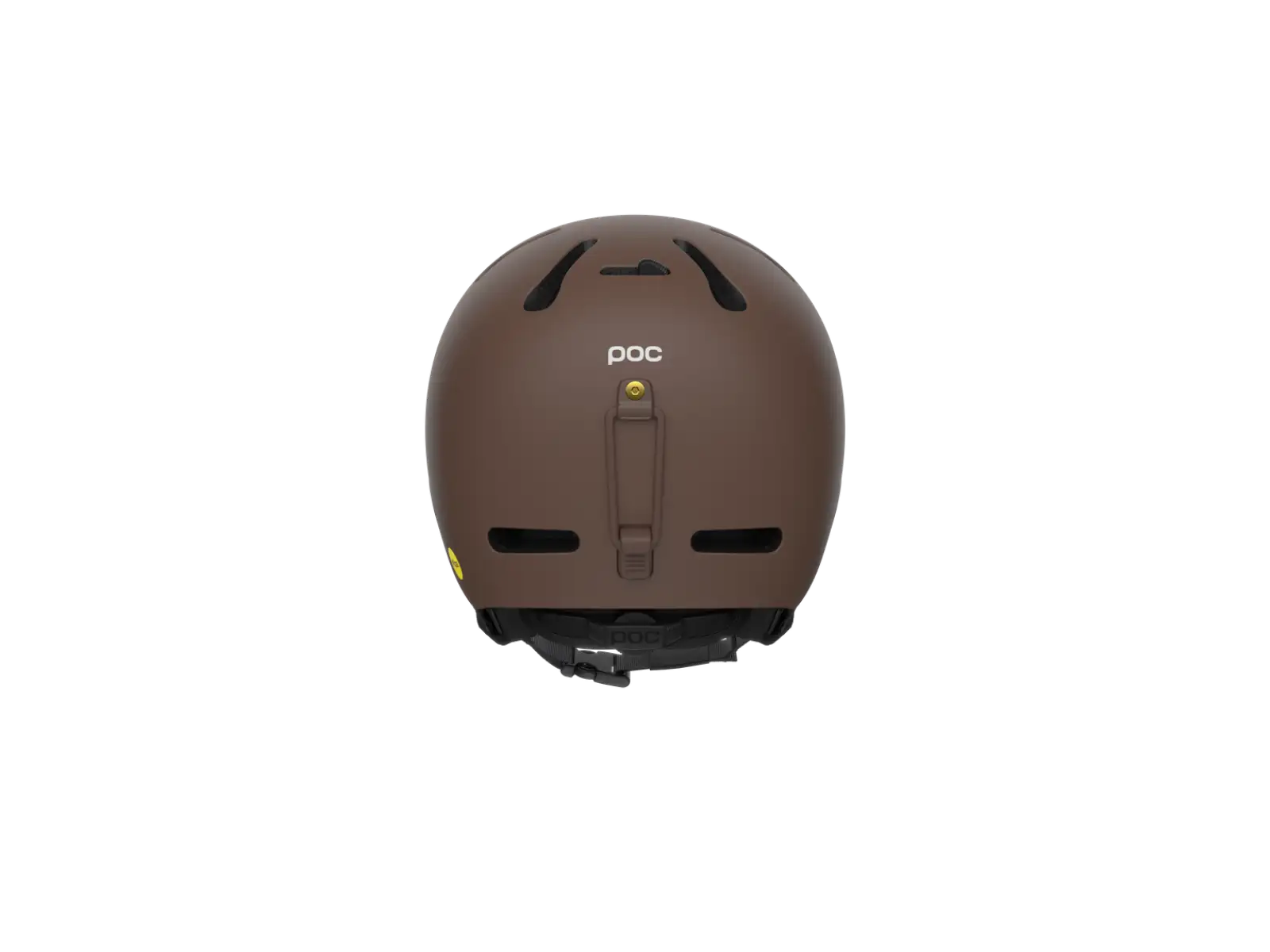 POC Fornix MIPS lyžiarska prilba Bronzite Brown Matt