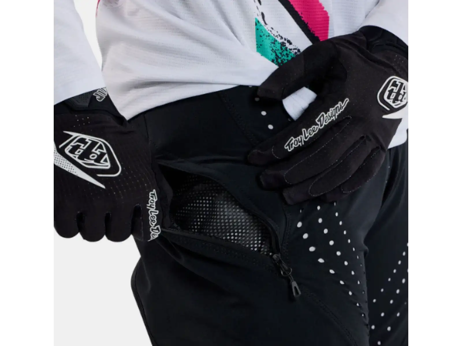 Troy Lee Designs Sprint pánske nohavice Mono Black