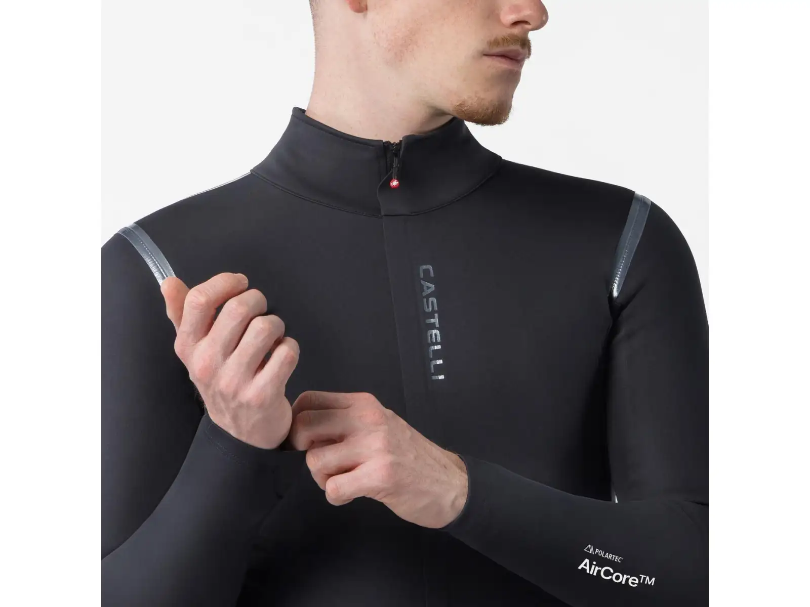 Castelli Perfetto 4 pánska bunda Black