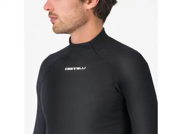 Castelli Flanders 2 pánske tričko dlhý rukáv Black