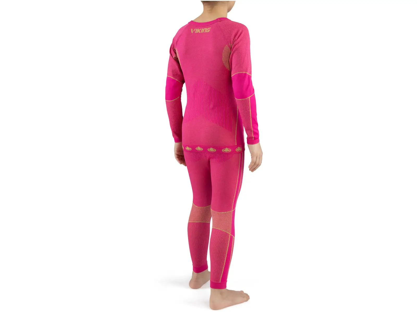 Viking Riko detská spodná vrstva Fuchsia