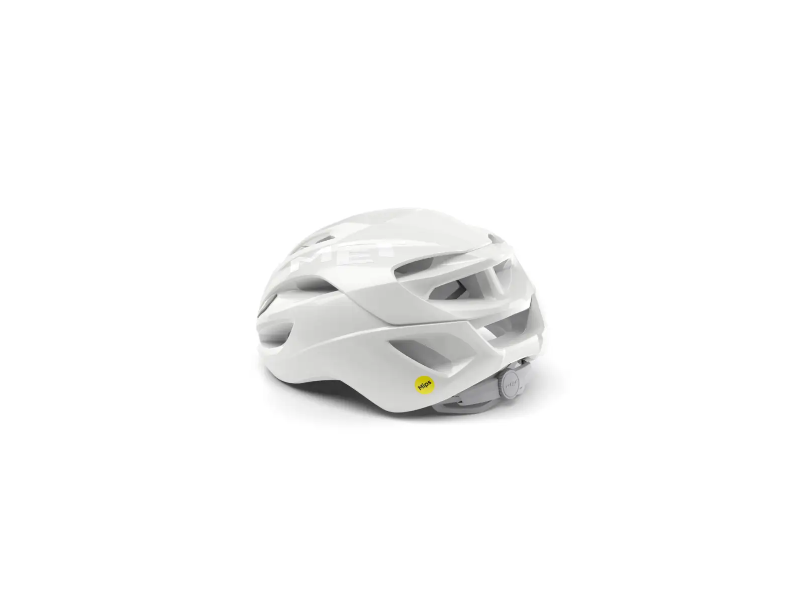 MET Rivale MIPS cyklistická prilba Absolute White Limited Edition