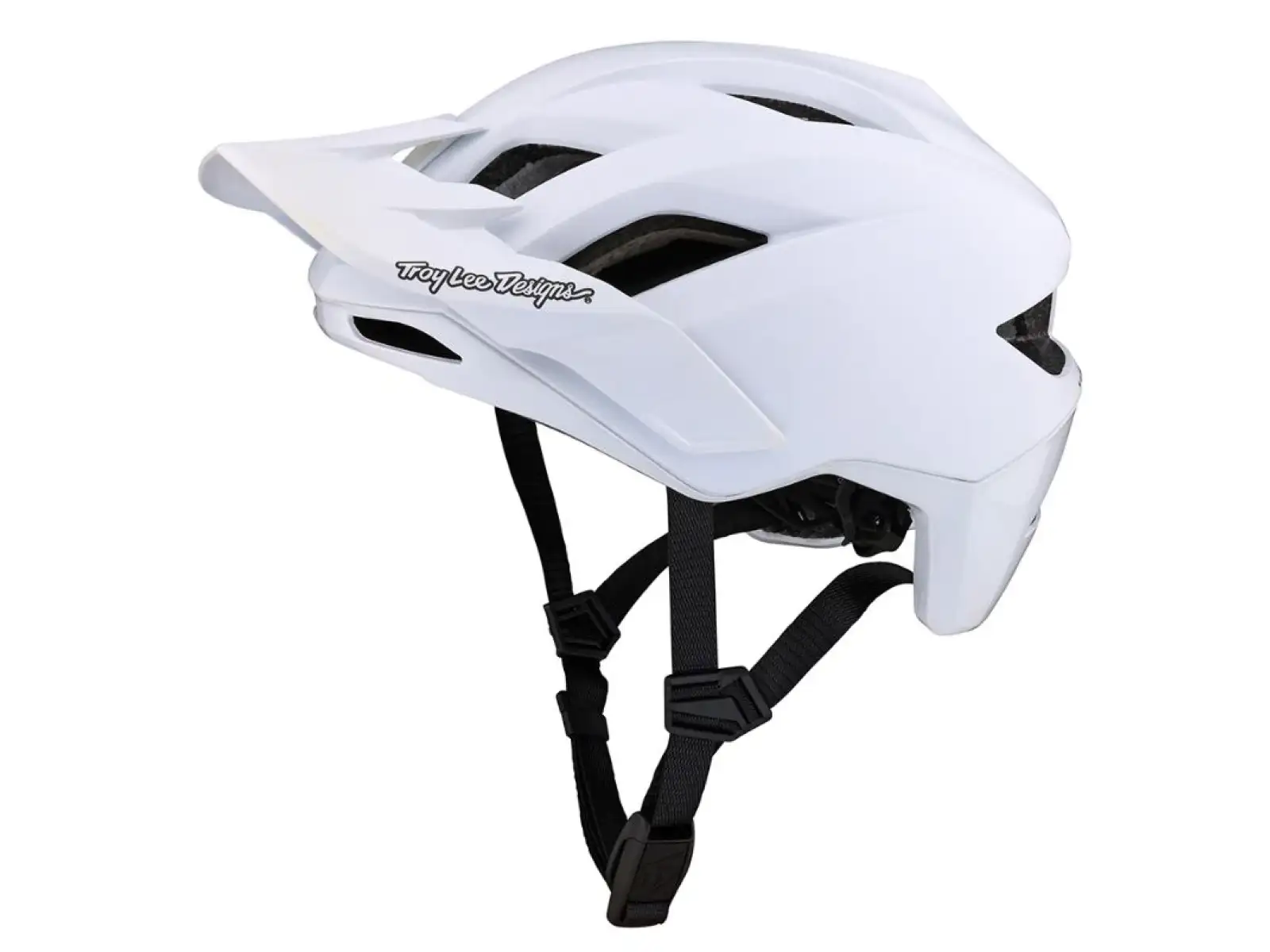 Troy Lee Designs Flowline SE MIPS prilba Stealth White