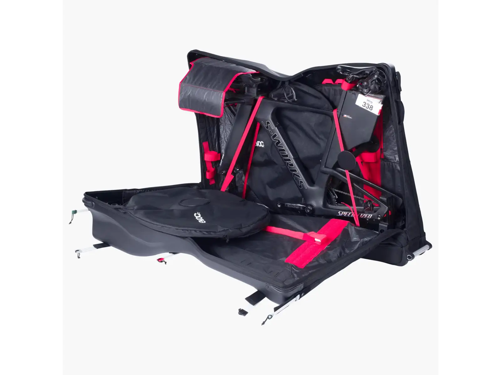 Evoc Road Bike Bag Pro prepravná taška na bicykel Black