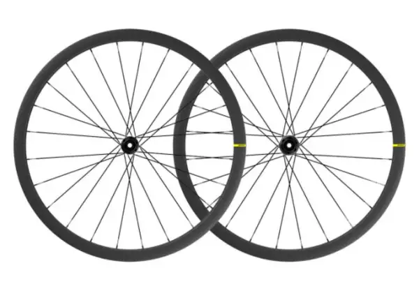 Mavic Cosmic SL 32 Disc pár zapletené kolesá Shimano CL