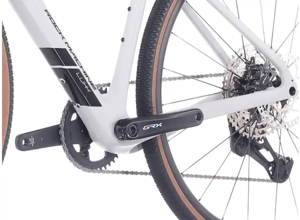 Rock Machine Lukk CR 90 gravel bicykel Matte Limerock Grey