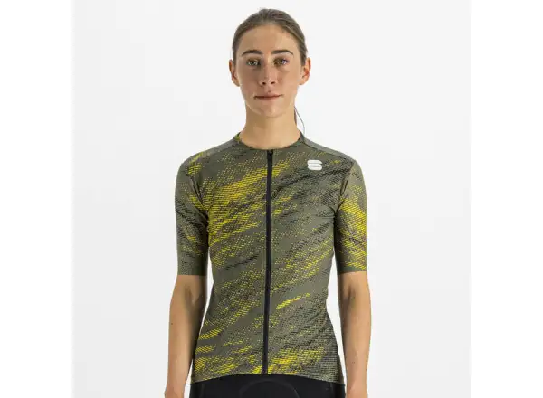 Sportful Cliff supergiara dámsky dres s krátkym rukávom beetle