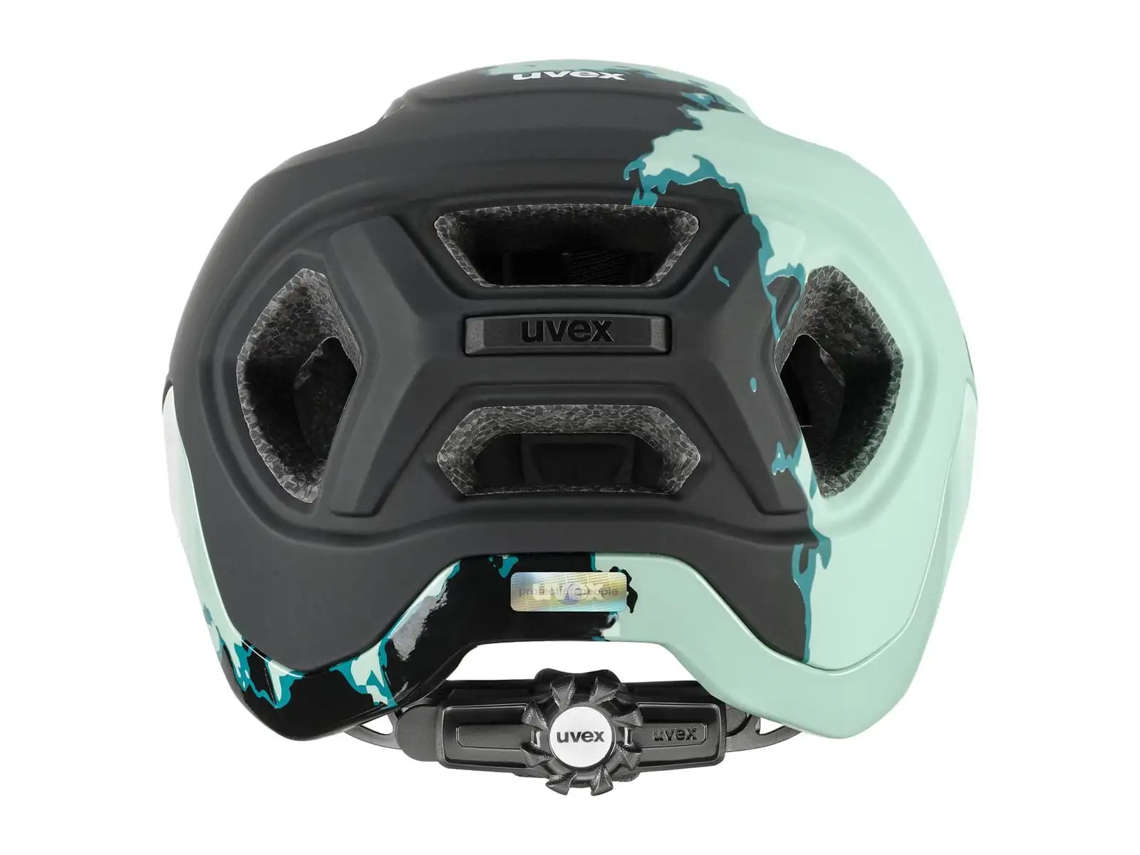 Prilba Uvex React Jade/Black Matt