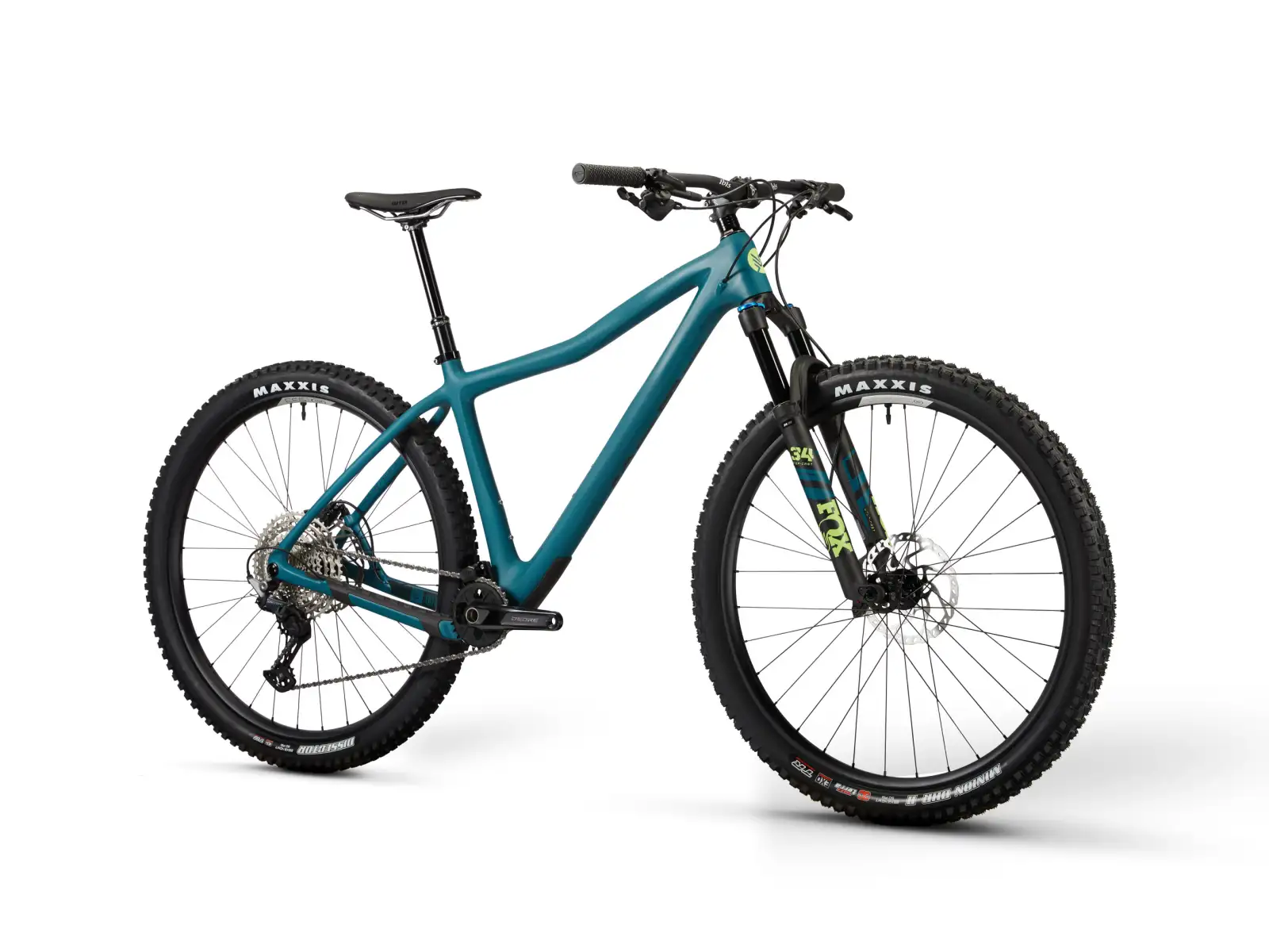 IBIS DV9 V2 DEORE horský bicykel Teal