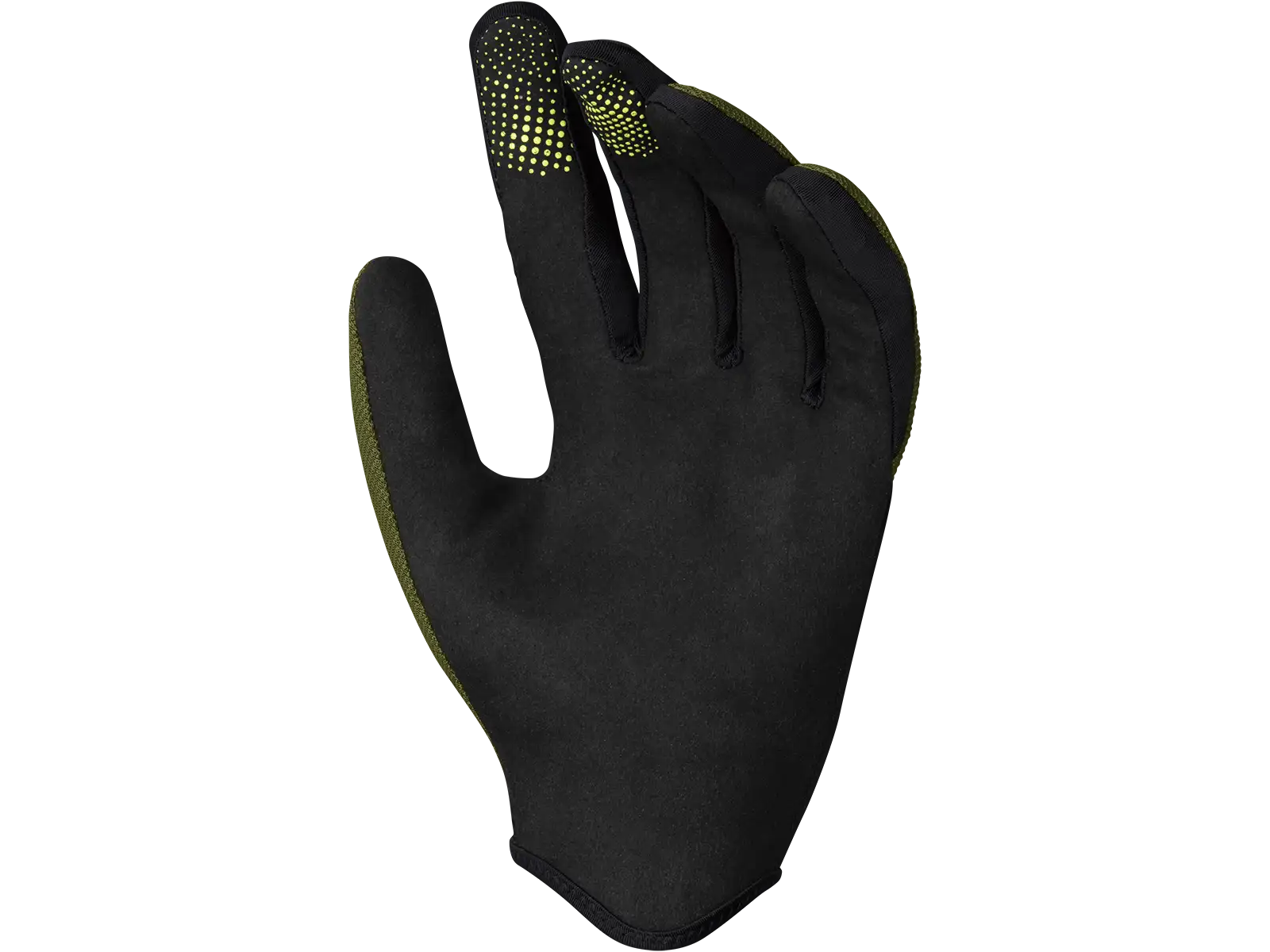 IXS Carve Pánske rukavice Olive