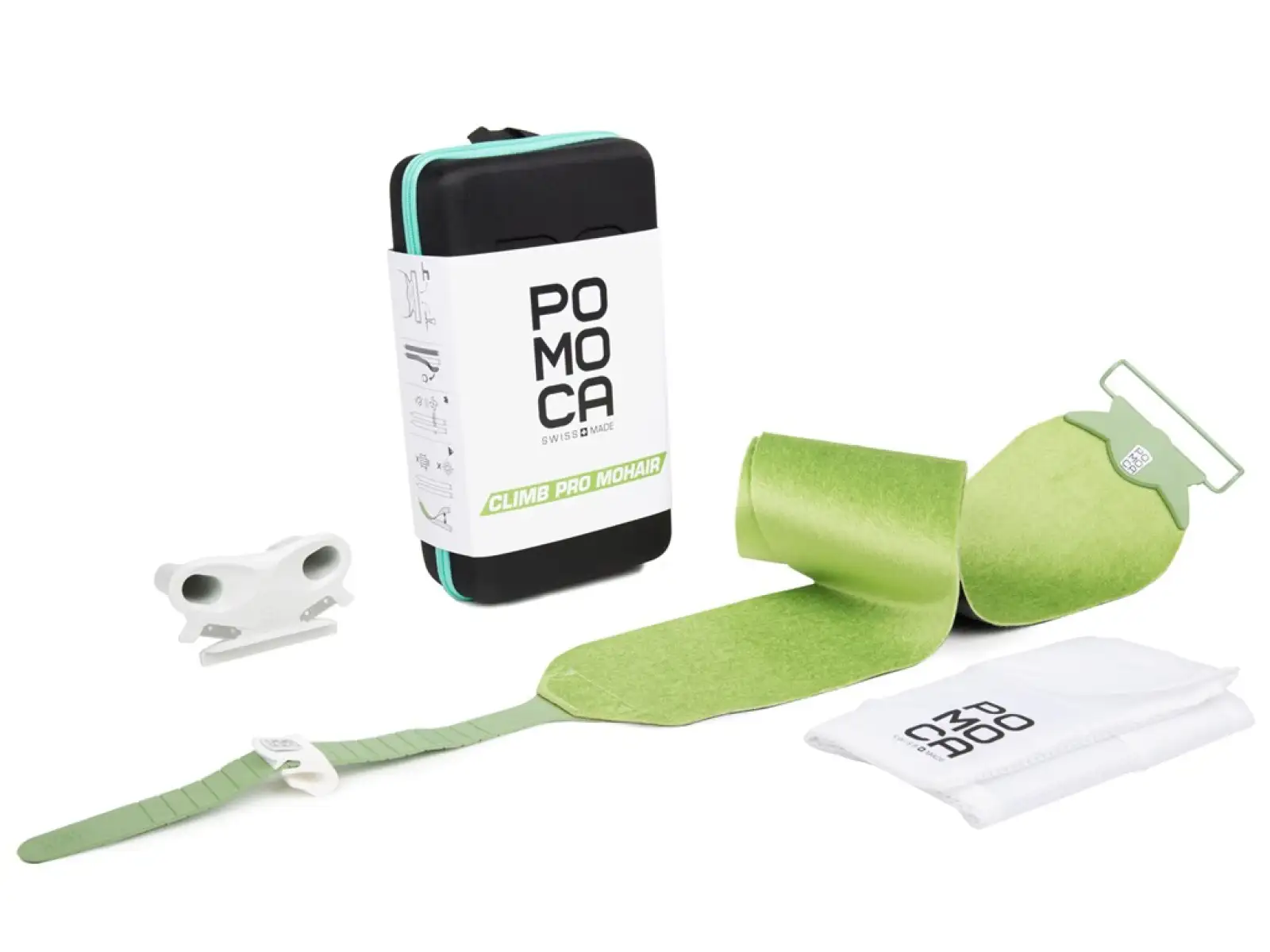 Pomoca Climb Pro Mohair Ready2climb kompletný set stúpacích pásov V2 120 mm