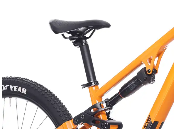 Rock Machine Blizz FS 30-27 horský bicykel Matte Lava Orange