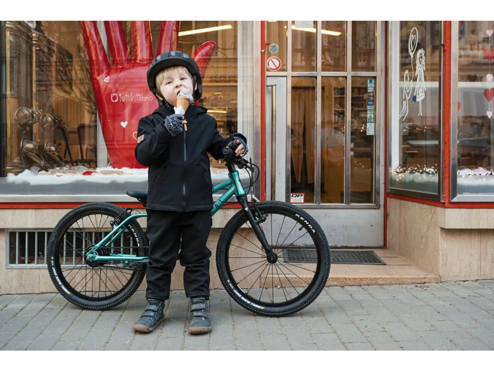 Rascal 20 Limited detský bicykel Emerald