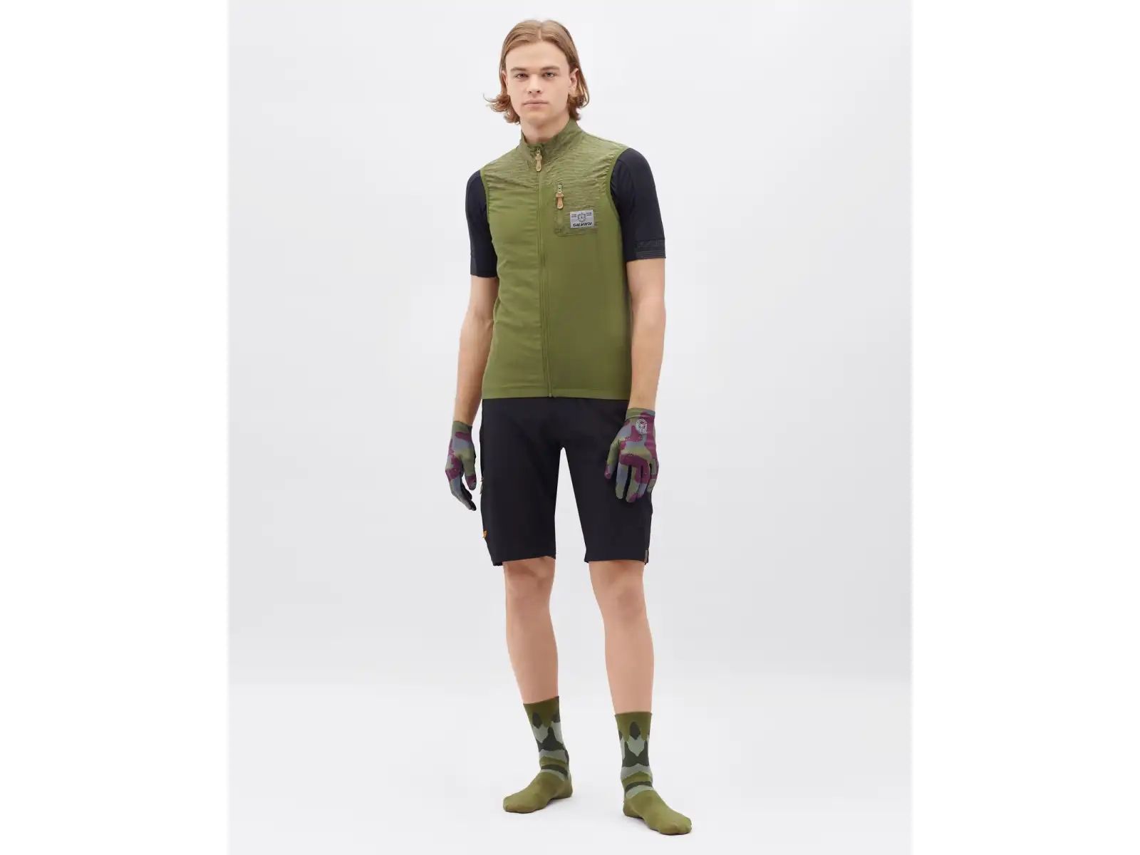 Silvini Cairo pánska vesta Olive